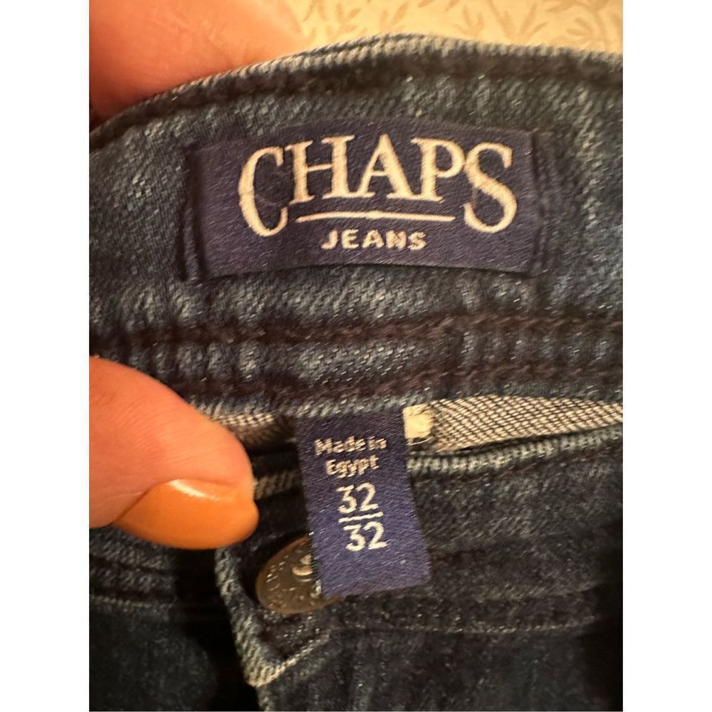 Chaps Slim Straight Jeans - Picture 4 of 7